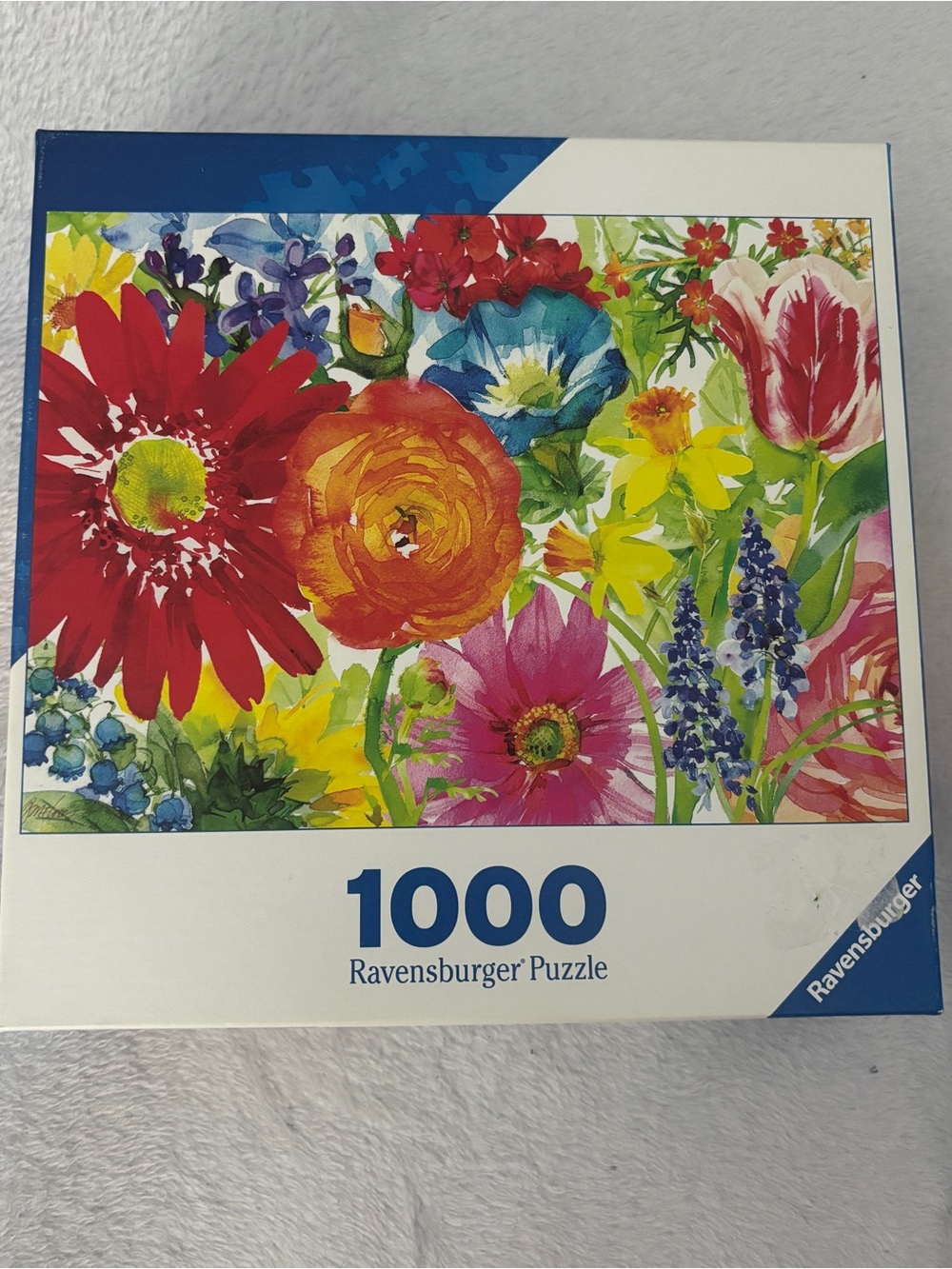 Ravensburger 1000-Piece Floral Garden Jigsaw Puzzle - Multicolor